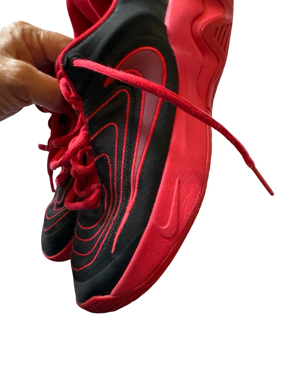 Nike Kids Sneakers in Red and Black